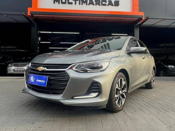 CHEVROLET ONIX 1.0 TURBO FLEX PLUS PREMIER AUTOMÁTICO